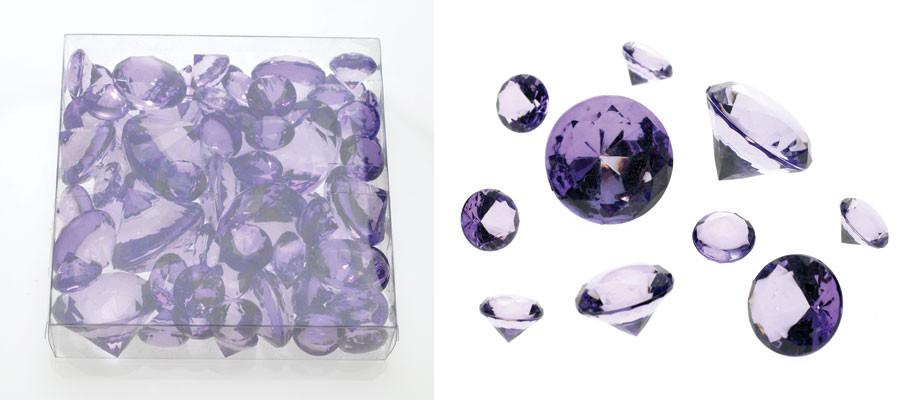 אבני חן - ג'מבו ומגוון גדלים פיזור שולחן וקישוטי אגרטל