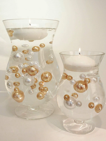 Clear Glass Vase/Candle Holder 8