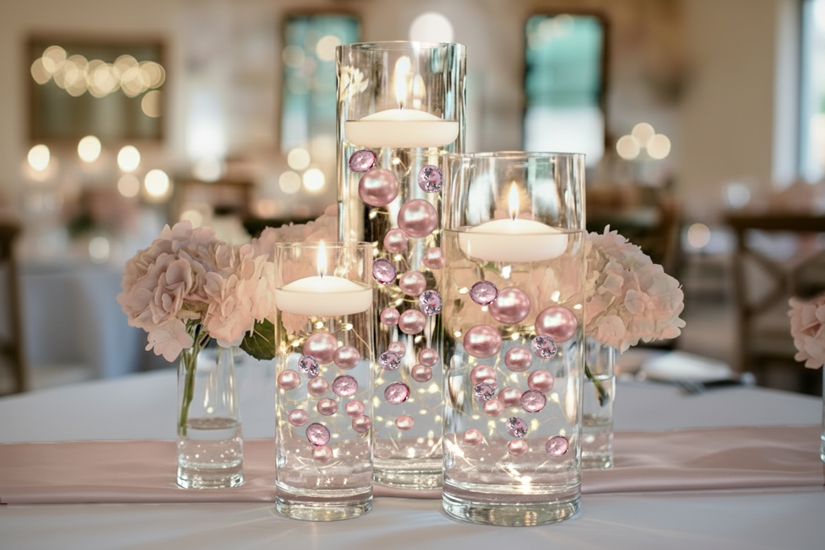 Paquete de eventos de geles de agua transparentes para el look flotante