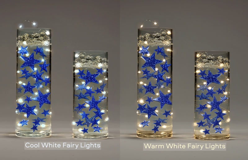 Guirlande lumineuse LED féerique - Choix de blanc chaud ou blanc - Guirlande - Imperméable