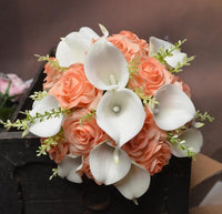 "عائمة" قصاصات ذهبية معدنية مع خيار أضواء الجنية - زخارف زهرية وتناثر مائدة