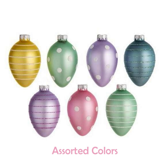 Huevos de Pascua y perlas "flotantes" - Decoraciones de jarrones de tamaños gigantes y variados y esparcimiento de mesa