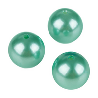 recyceln! "Floating" Tiffany Robin Egg Blue Pearls - No Hole Jumbo & Vasendekorationen in verschiedenen Größen