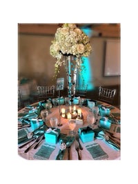 Floating Pearls Turquoise Blue-Shiny-Jumbo Sizes-Fills 1 Gallon For Your Vases-Includes Transparent Floating Gels Kit with Measured Prep Bags-No Guessing-Best Results-Vase Decorations
