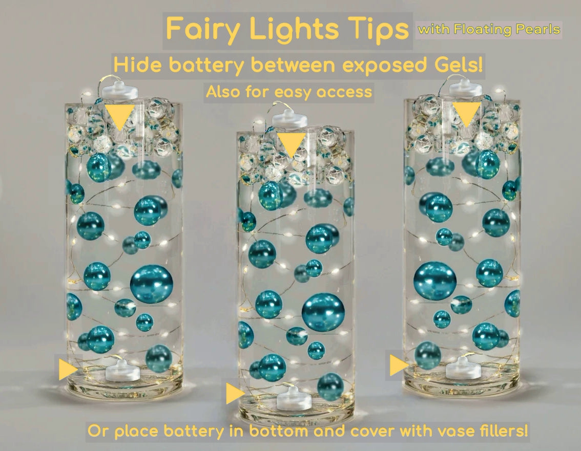 Fairy Led Lights String - Choice of Warm White or White - Garland - Submersible/ Waterproof