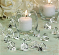 *Ausverkauf* Große Kristallsteine ​​– 2,5 cm – 1-Pfund-Beutel – Vasendekorationen und Tischstreuer
