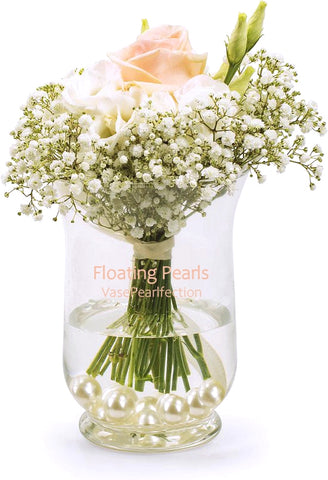 Clear Glass Vase/Candle Holder 8