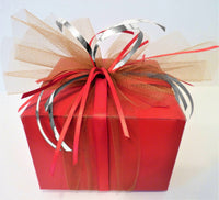 אריזת מתנה - בחר נושא/צבע עם כרטיס מתנה