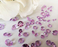 Gemmes de diamants étincelants - Décorations de vase et dispersions de table