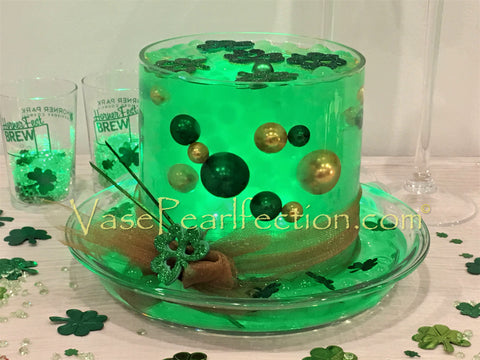 Green LED Tea Lights - Waterproof