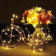 Fairy Led Lights String - Choice of Warm White or White - Garland - Submersible/ Waterproof