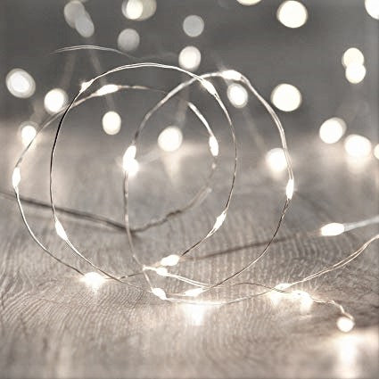 Fairy Led String Lights - Weiß - Girlande - Wasserdicht