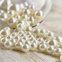 Ivory Pearls 1 Pound Pack for Vase Decorations and Table Scatter