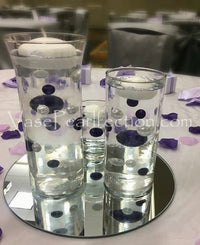 *Ausverkauf* Jumbo Lavender Sparkling Gems – Vasendekorationen & Tischstreuer