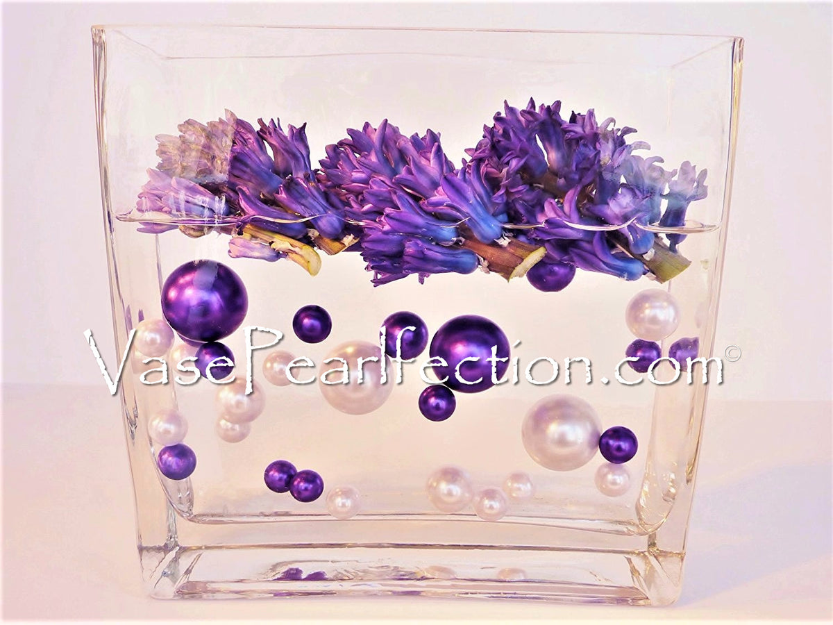 *Ausverkauf* Jumbo Lavender Sparkling Gems – Vasendekorationen & Tischstreuer