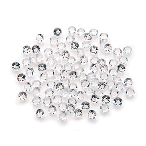 Décorations de table et de vase taillées au diamant de 5,5 mm