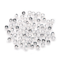 Sparkling Diamond Cut Table Scatter and Vase Decorations
